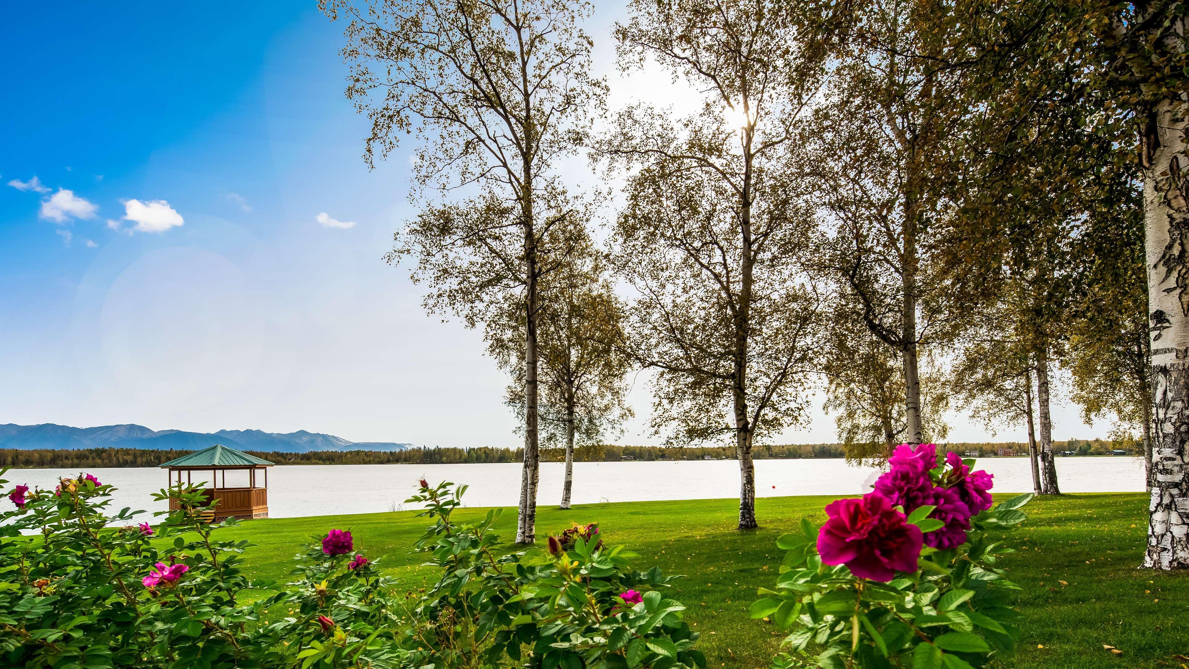 Best Western Lake Lucille Inn Wasilla Ngoại thất bức ảnh
