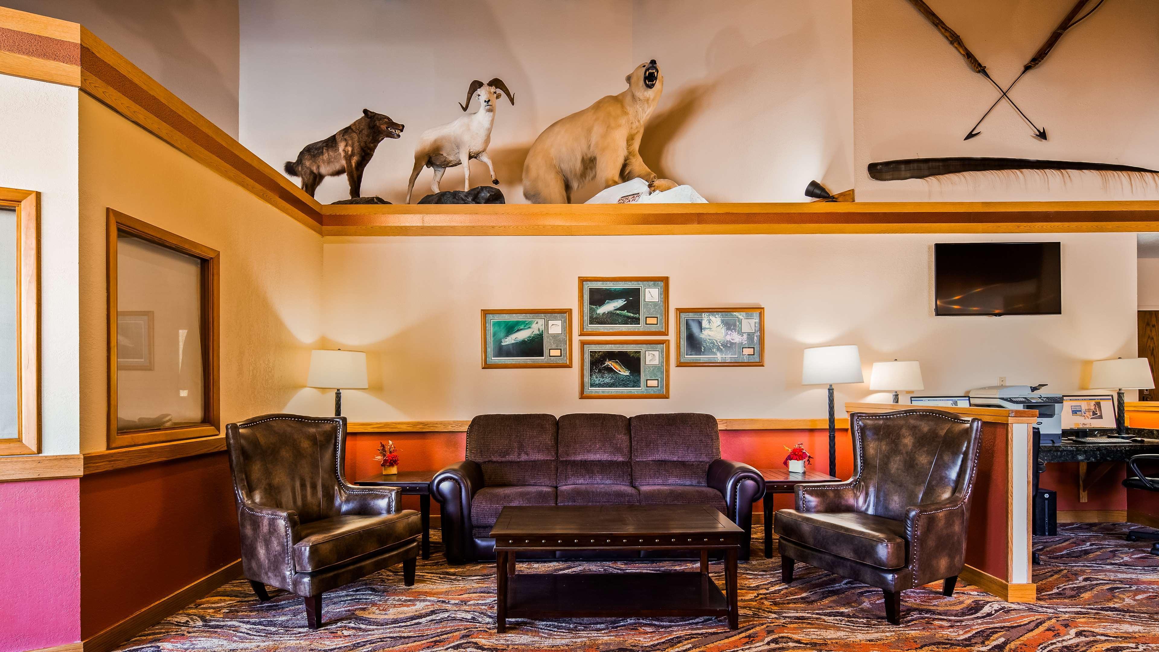 Best Western Lake Lucille Inn Wasilla Ngoại thất bức ảnh