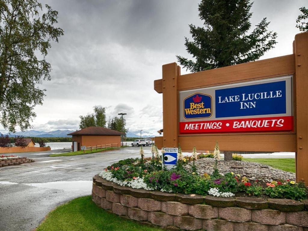 Best Western Lake Lucille Inn Wasilla Ngoại thất bức ảnh