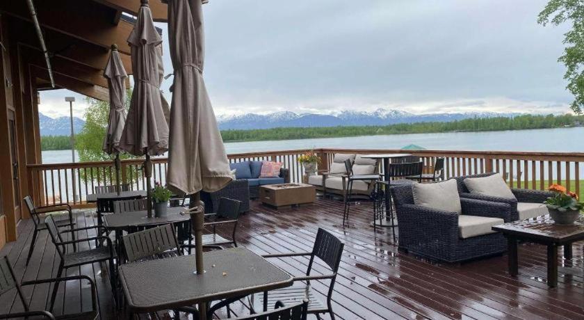 Best Western Lake Lucille Inn Wasilla Ngoại thất bức ảnh