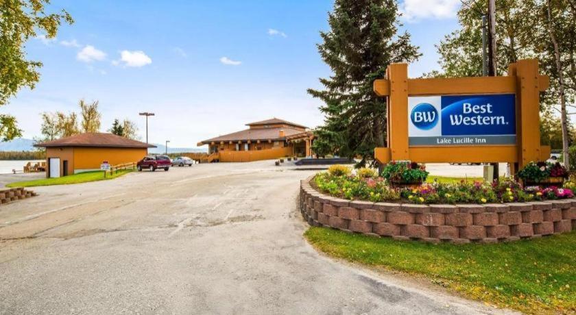 Best Western Lake Lucille Inn Wasilla Ngoại thất bức ảnh