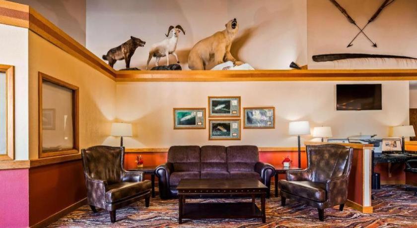 Best Western Lake Lucille Inn Wasilla Ngoại thất bức ảnh