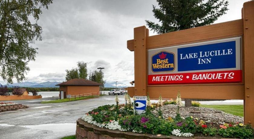 Best Western Lake Lucille Inn Wasilla Ngoại thất bức ảnh