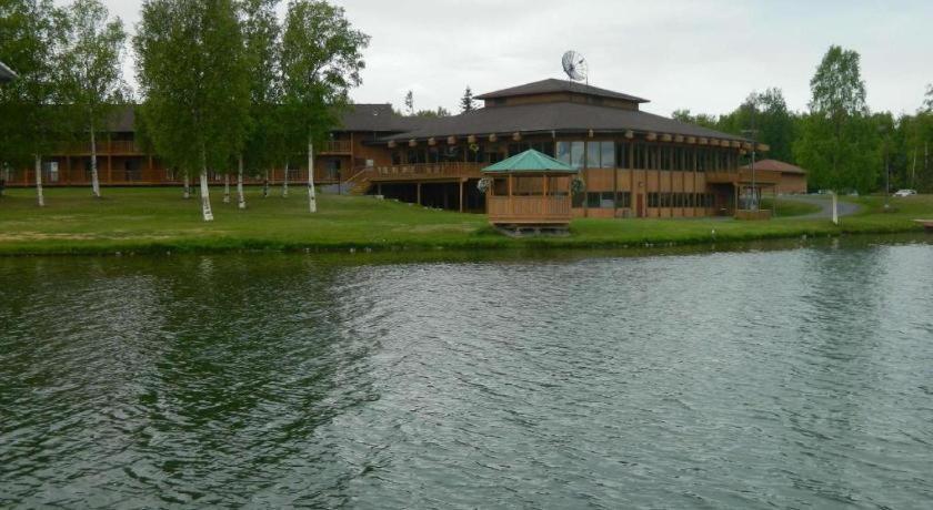 Best Western Lake Lucille Inn Wasilla Ngoại thất bức ảnh